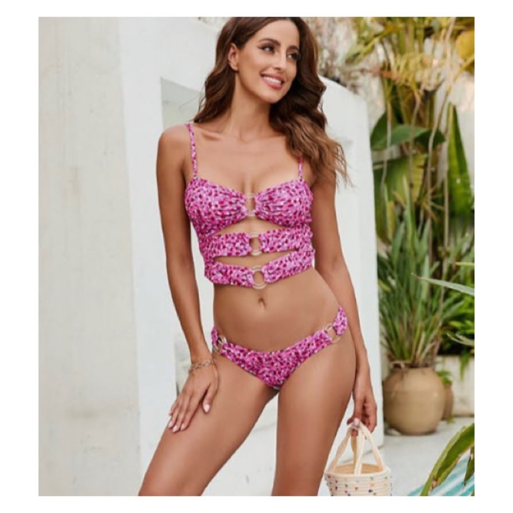 NEW Bikini two piece tankini NEW WITH TAGS Size L